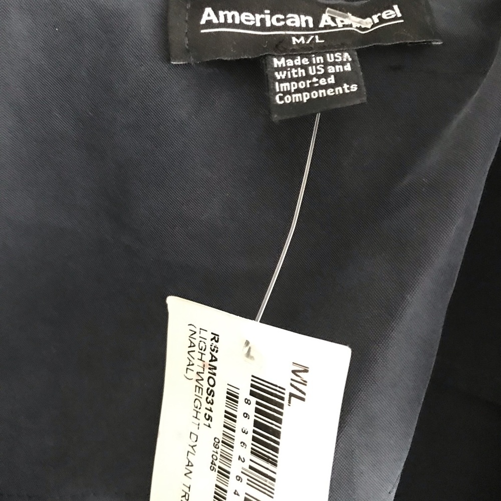 American Apparel Trench - Picture 5 of 6